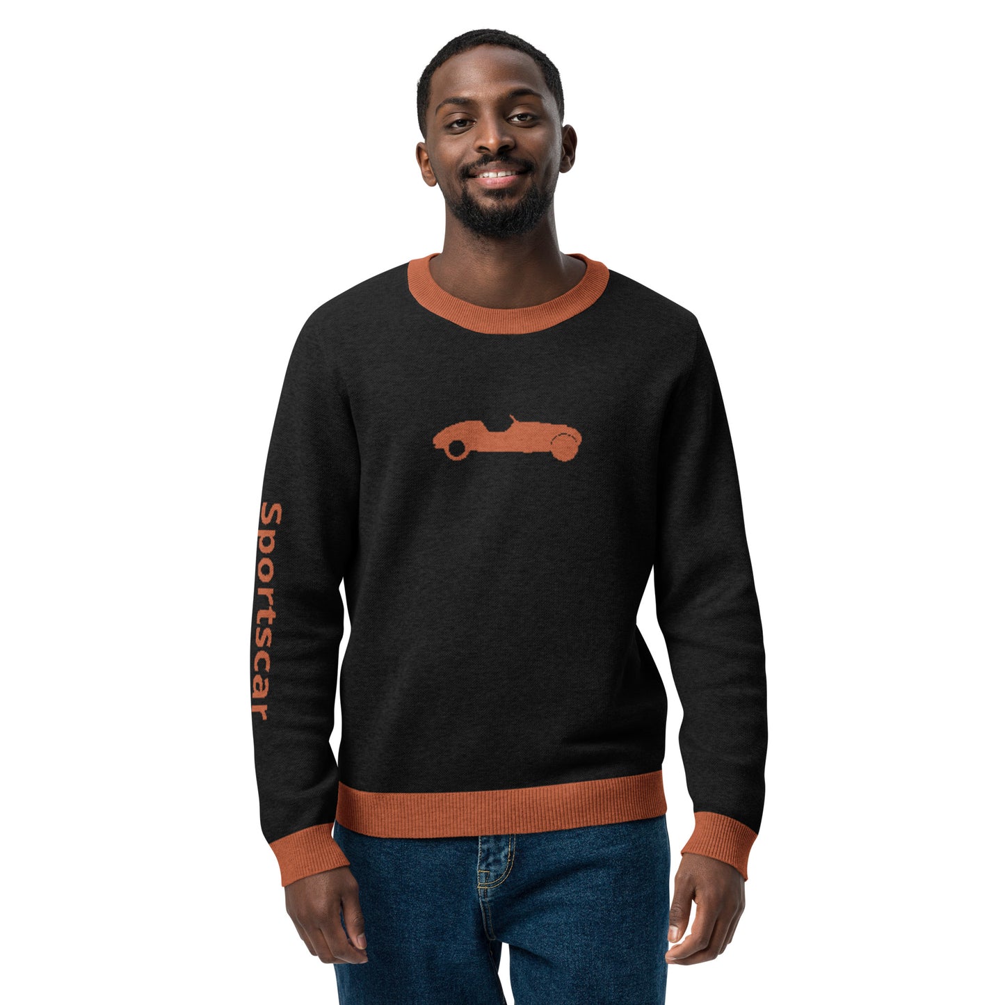 Burton Sportscar Knitted Crew Neck Sweater