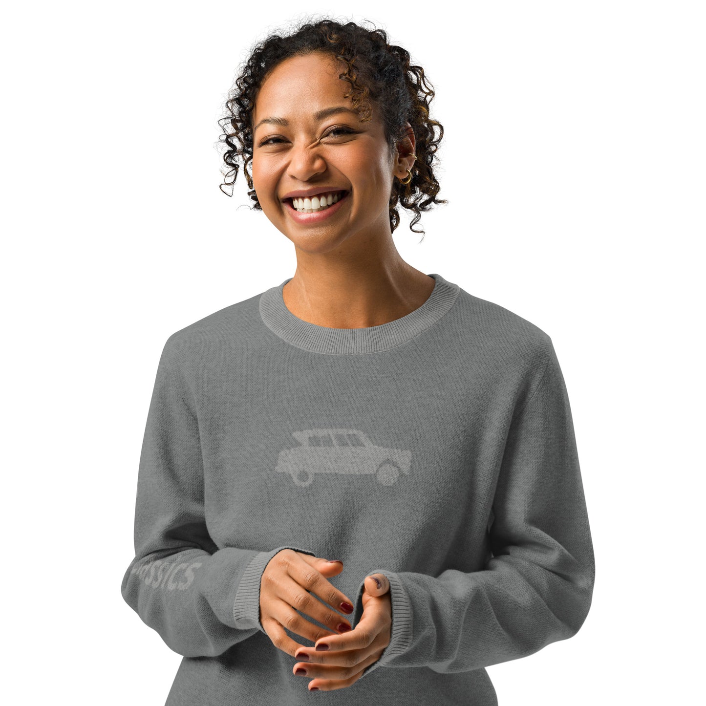 Citroën AMI6 Knitted Crew Neck Sweater