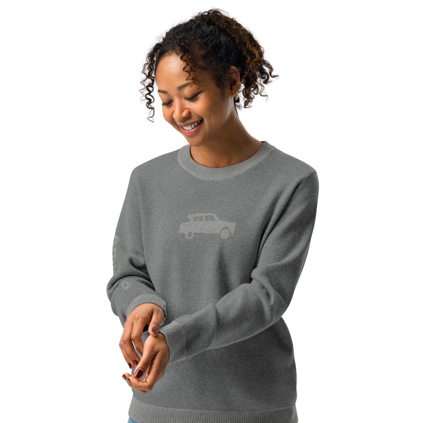 Citroën AMI6 Knitted Crew Neck Sweater