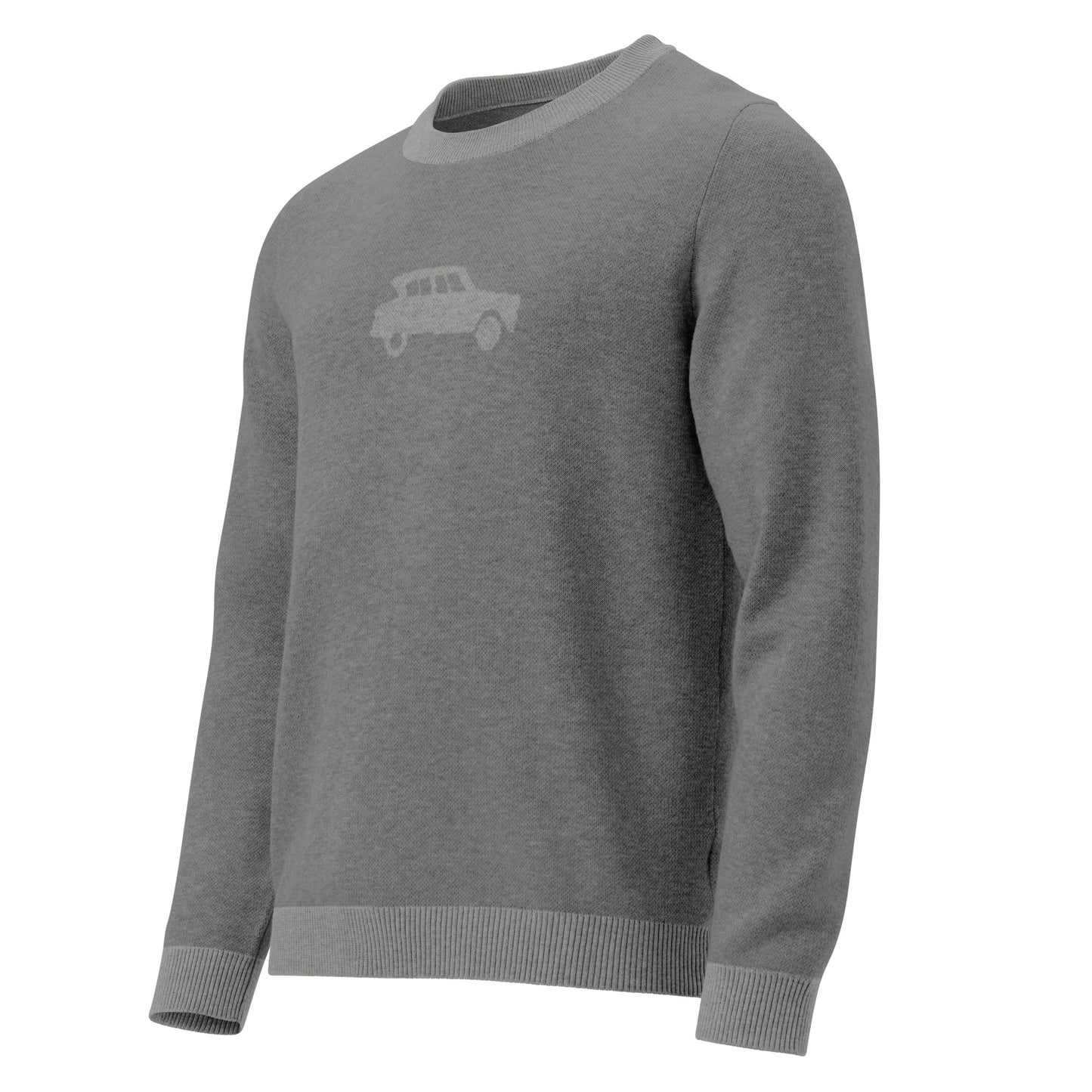 Citroën AMI6 Knitted Crew Neck Sweater