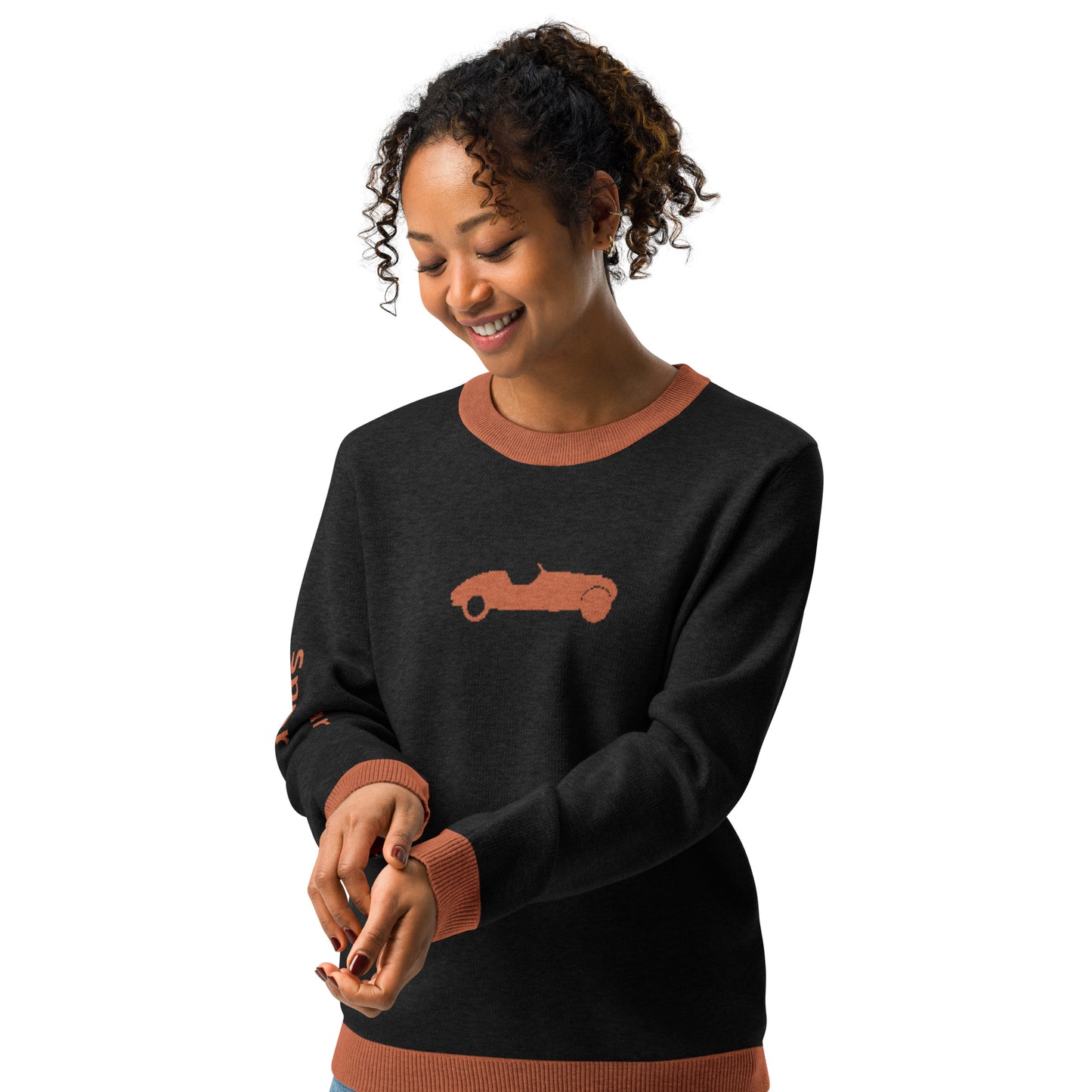 Burton Sportscar Knitted Crew Neck Sweater