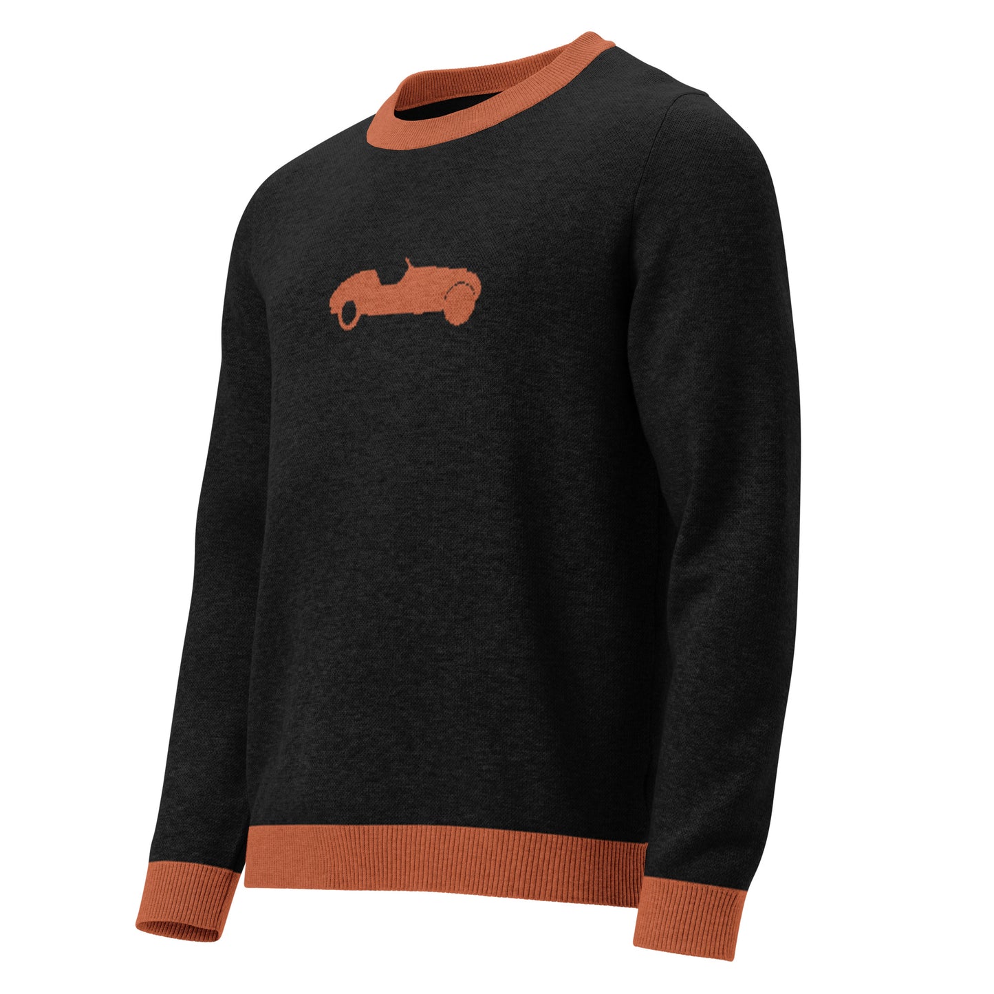 Burton Sportscar Knitted Crew Neck Sweater