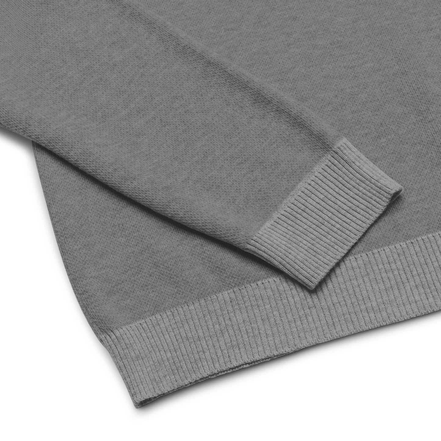 Knitted Citroën Dyane Sweater with Round Neck