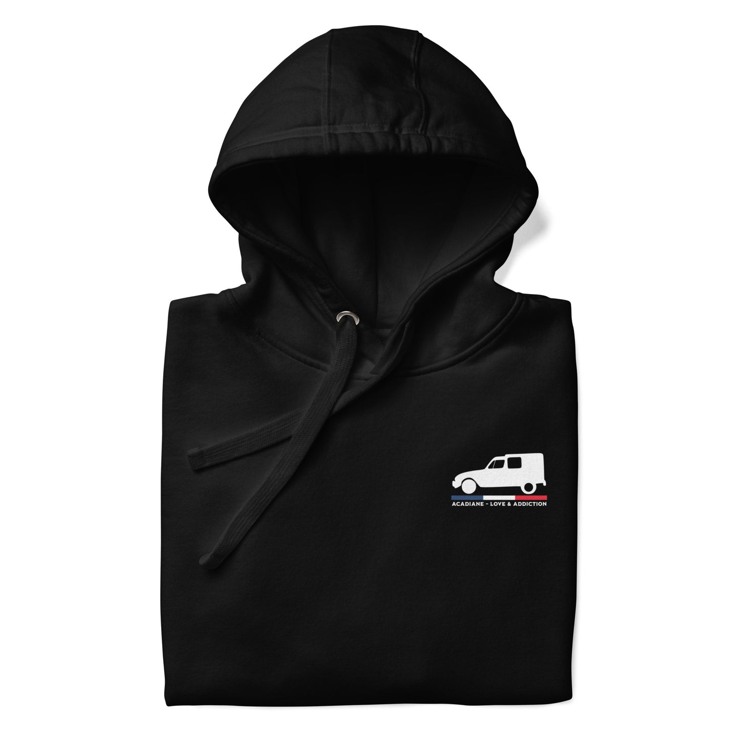 Hoodie “Acadiane – Love & Addiction” | Warm, Stoer & Iconisch