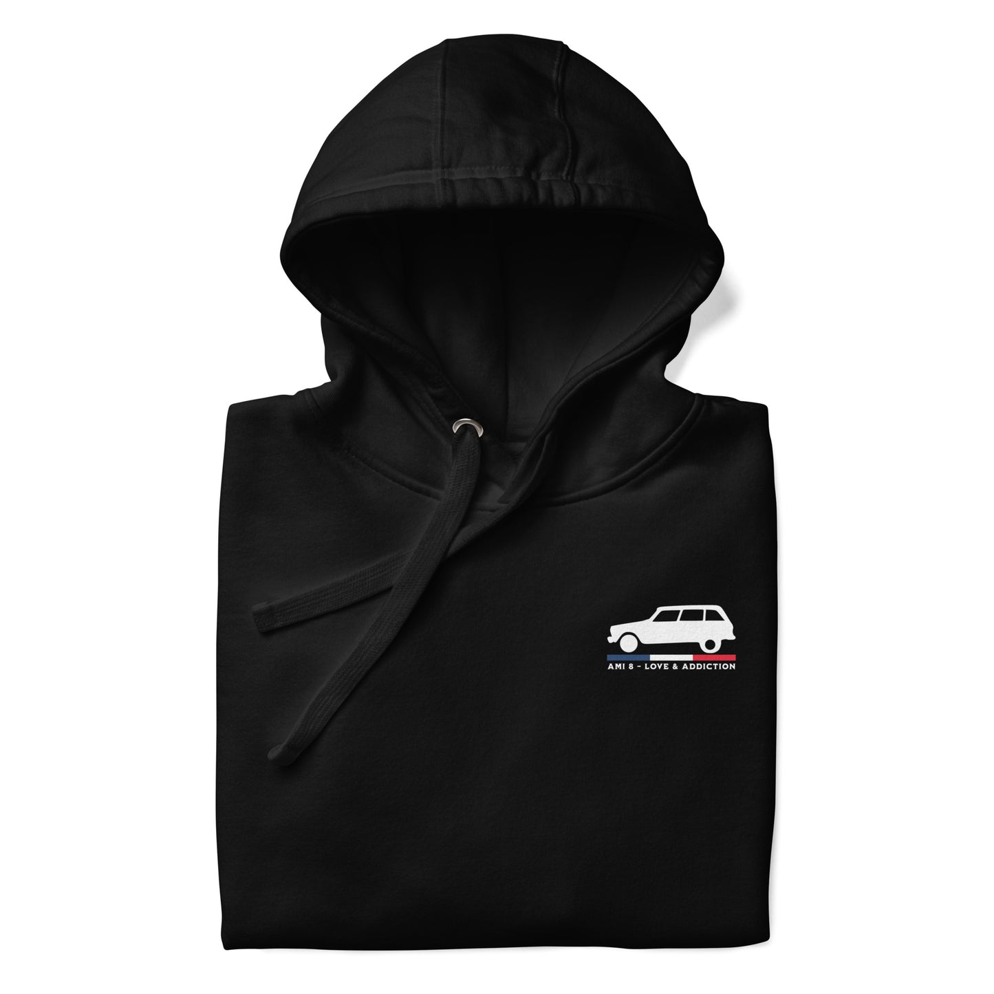 Hoodie "Ami 8 – Love & Addiction" | French style, comfort, and character