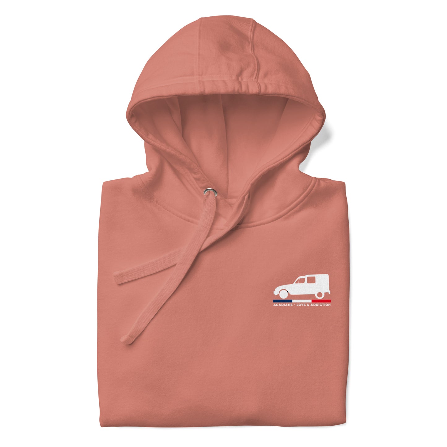 Hoodie “Acadiane – Love & Addiction” | Warm, Stoer & Iconisch