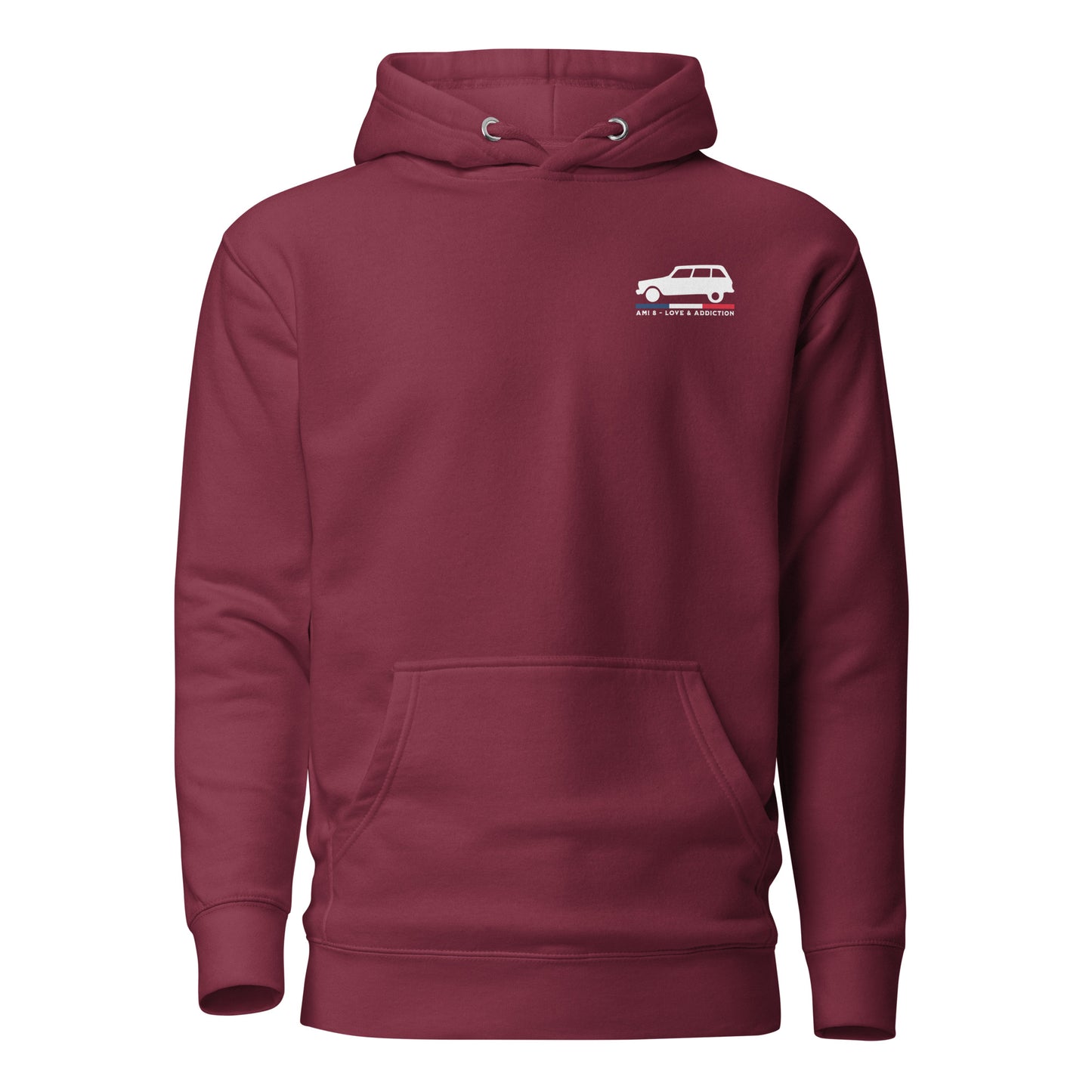 Hoodie "Ami 8 – Love & Addiction" | French style, comfort, and character