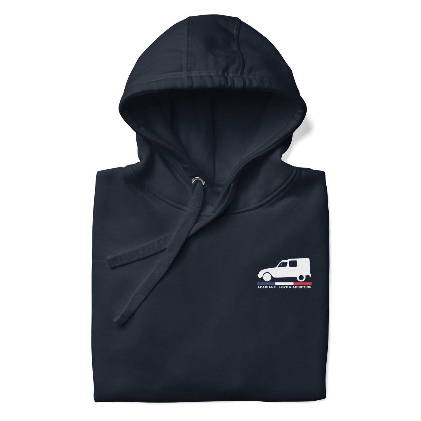 Hoodie “Acadiane – Love & Addiction” | Warm, Stoer & Iconisch