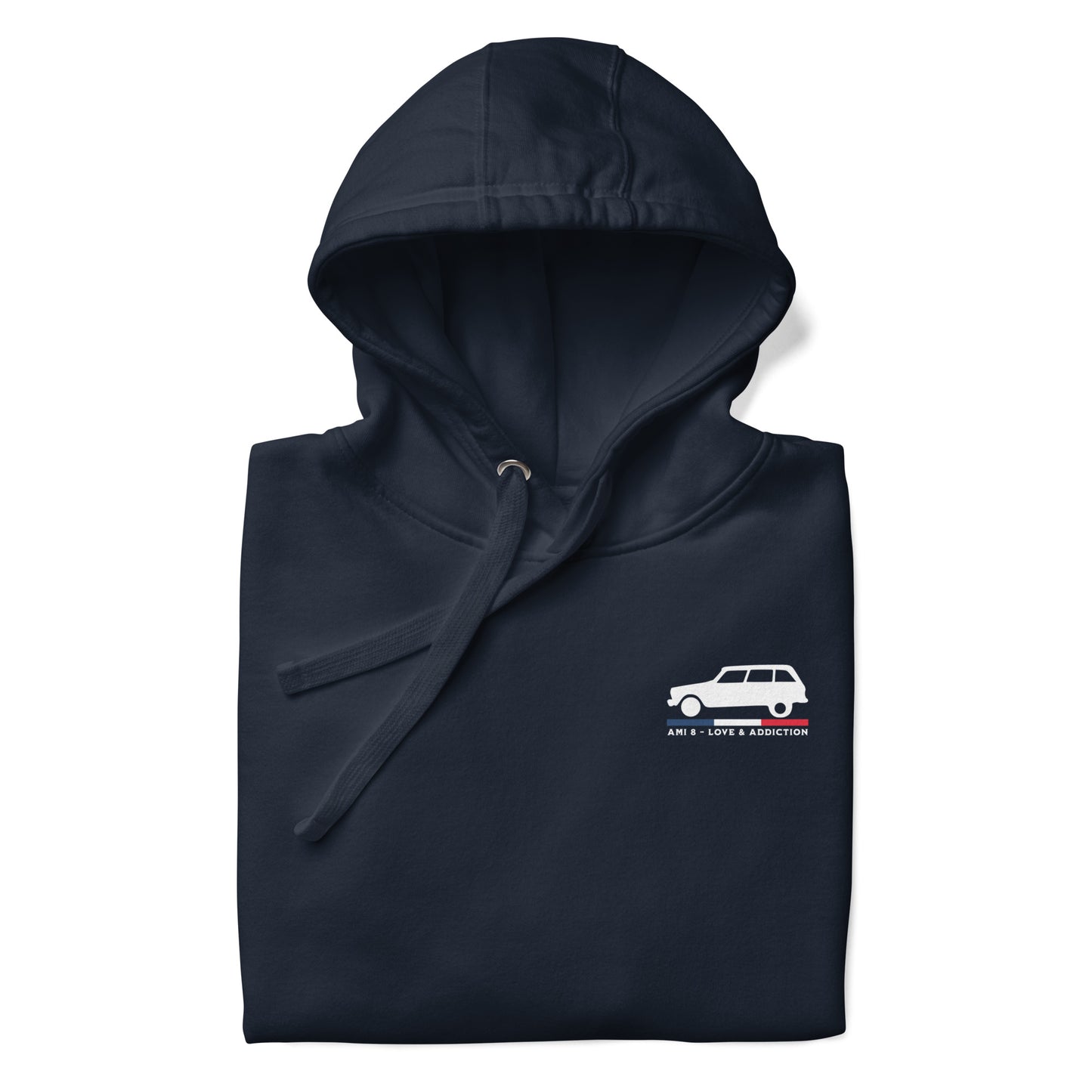 Hoodie "Ami 8 – Love & Addiction" | French style, comfort, and character