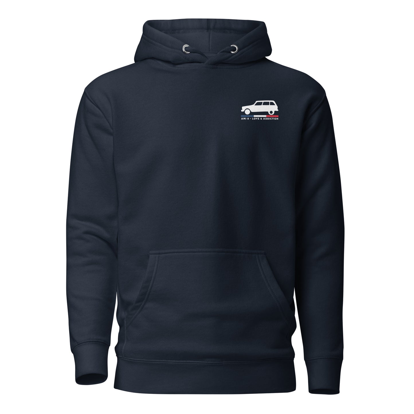 Hoodie "Ami 8 – Love & Addiction" | French style, comfort, and character