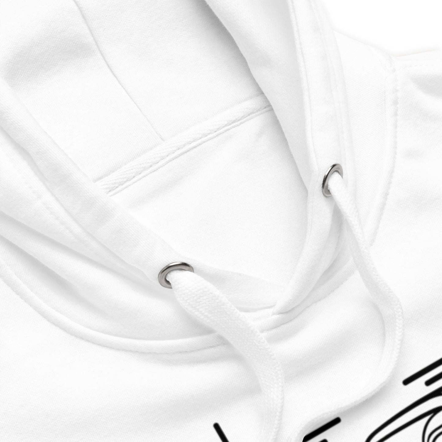 Premium Mondriaan Hoodie – Citroën 2CV Fourgonnette Edition