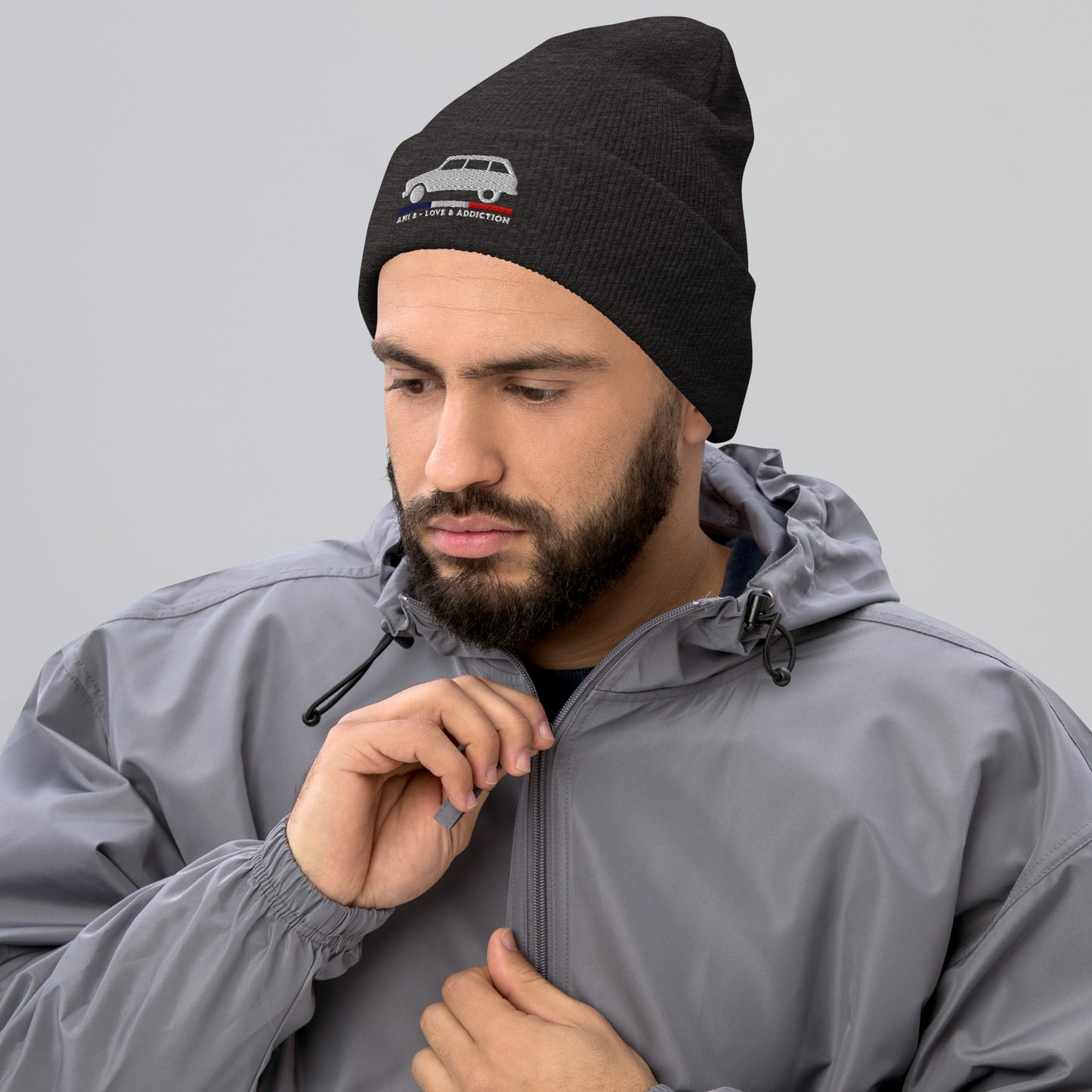 Beanie “Ami 8 – Love & Addiction” | Franse stijl met Citroën-karakter
