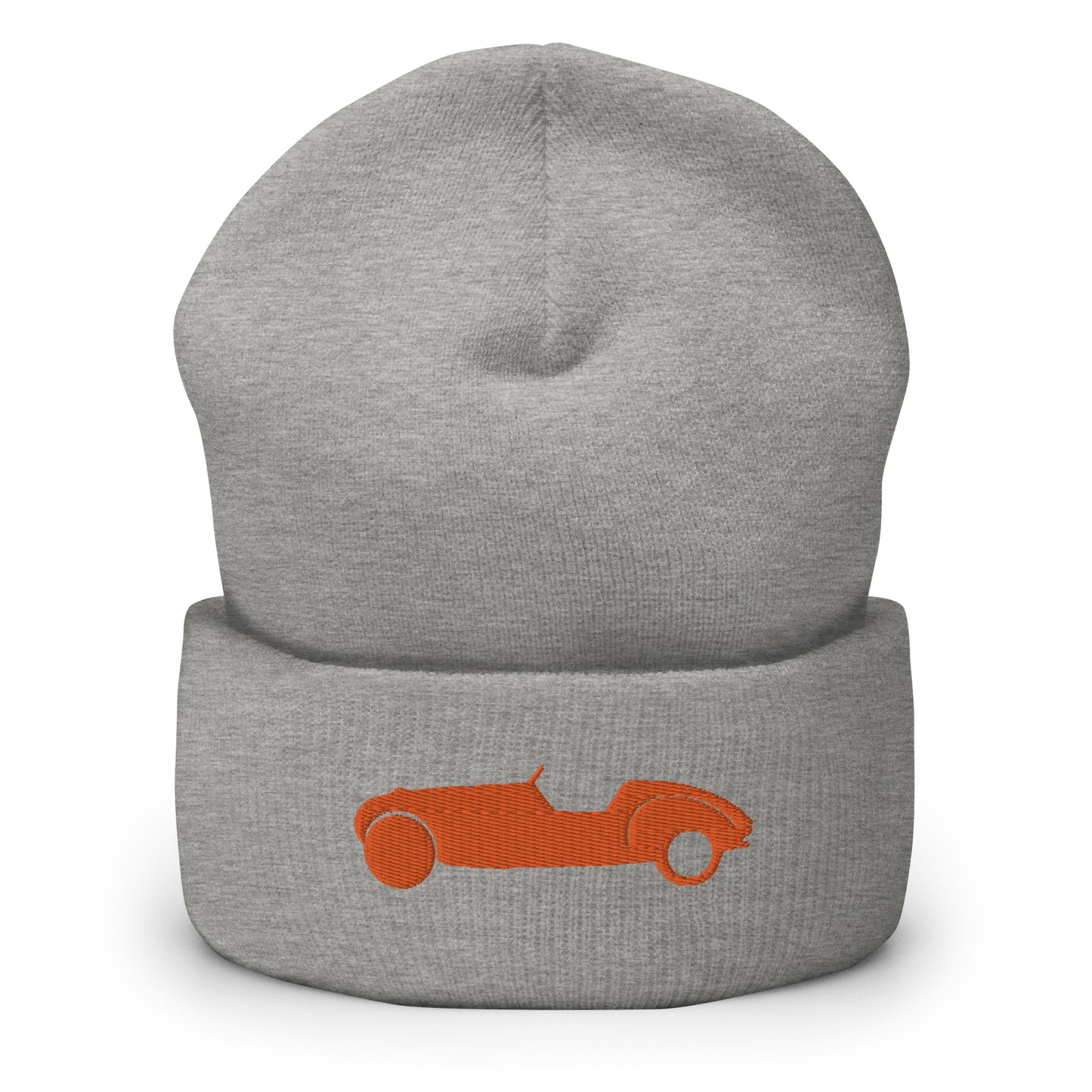 Burton Beanie 3D embroidered with folded edge - Black, Blue, Gray or White