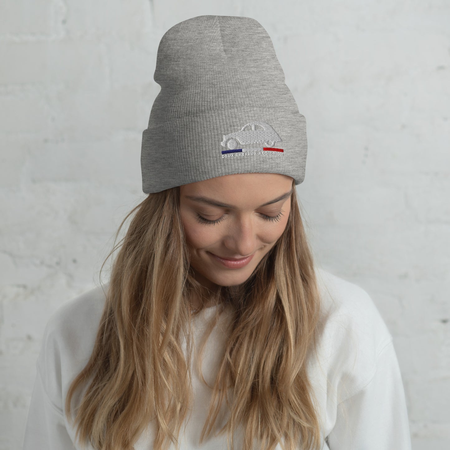 Beanie “Deux Chevaux Addiction” | Citroën 2CV Iconisch Design