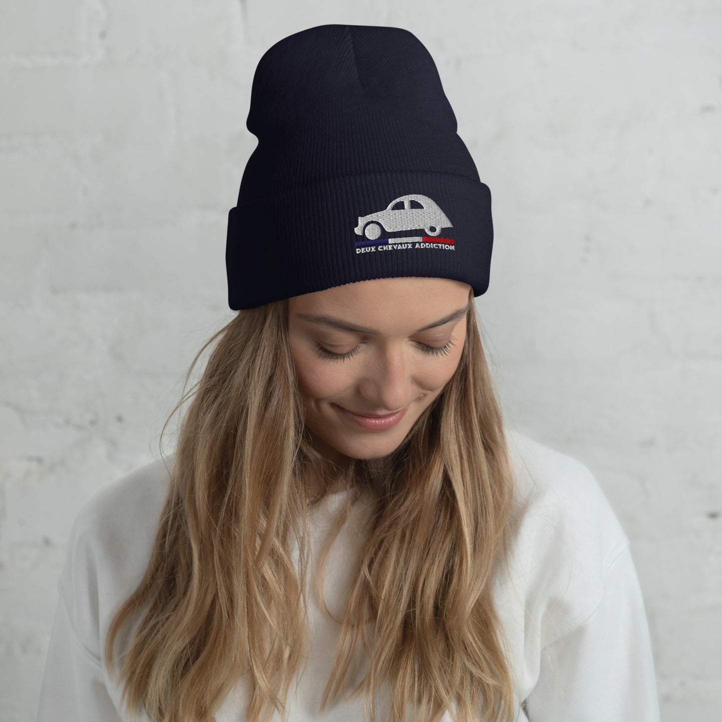Beanie “Deux Chevaux Addiction” | Citroën 2CV Iconisch Design