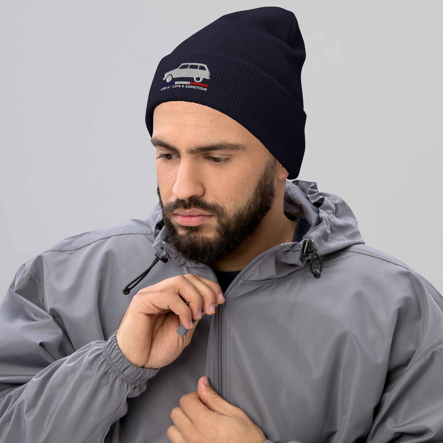 Beanie “Ami 8 – Love & Addiction” | Franse stijl met Citroën-karakter