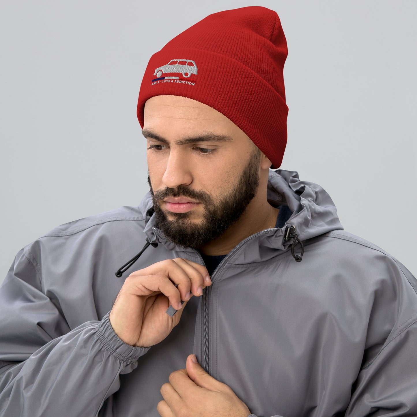 Beanie “Ami 8 – Love & Addiction” | Franse stijl met Citroën-karakter