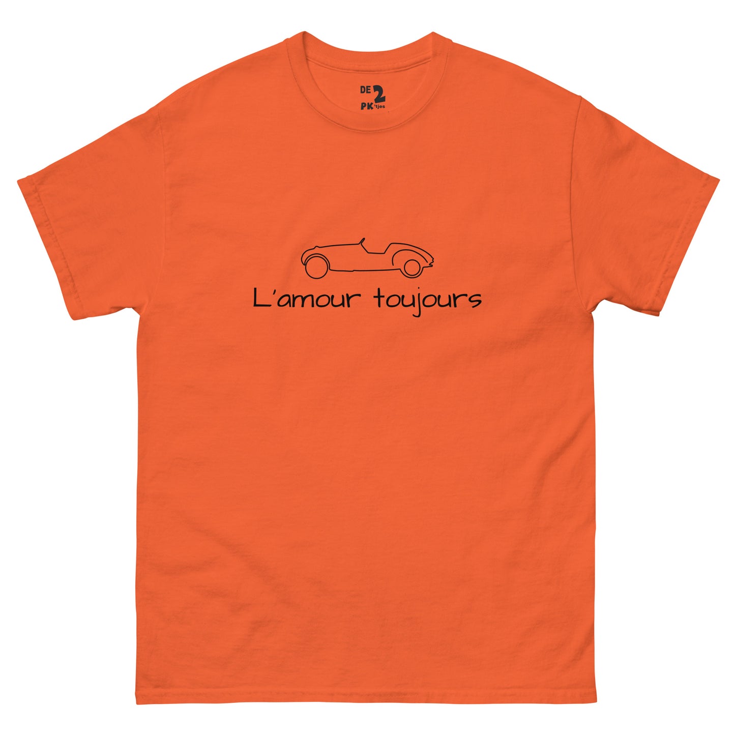 T-shirt Citroën Burton L'amour Toujours - Red, Blue, Orange, Yellow, Sand or White