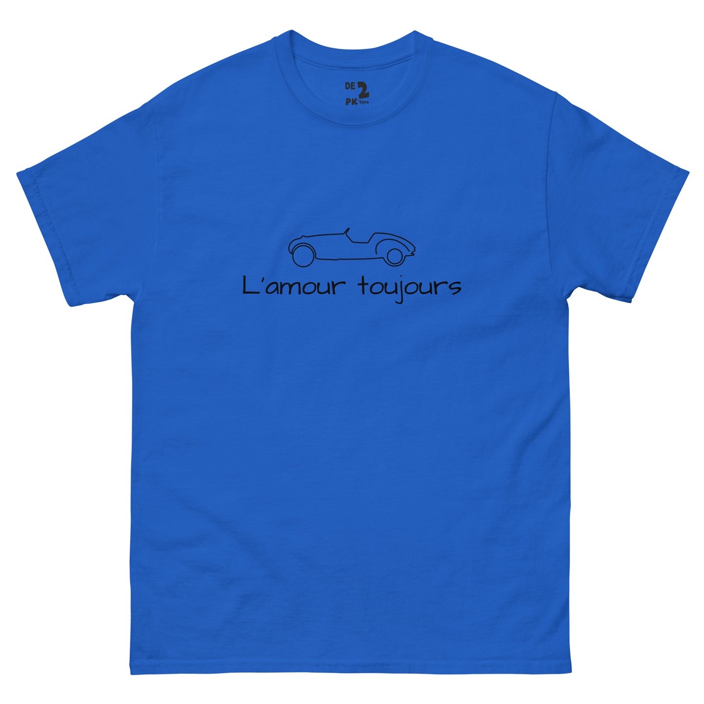 T-shirt Citroën Burton L'amour Toujours - Red, Blue, Orange, Yellow, Sand or White