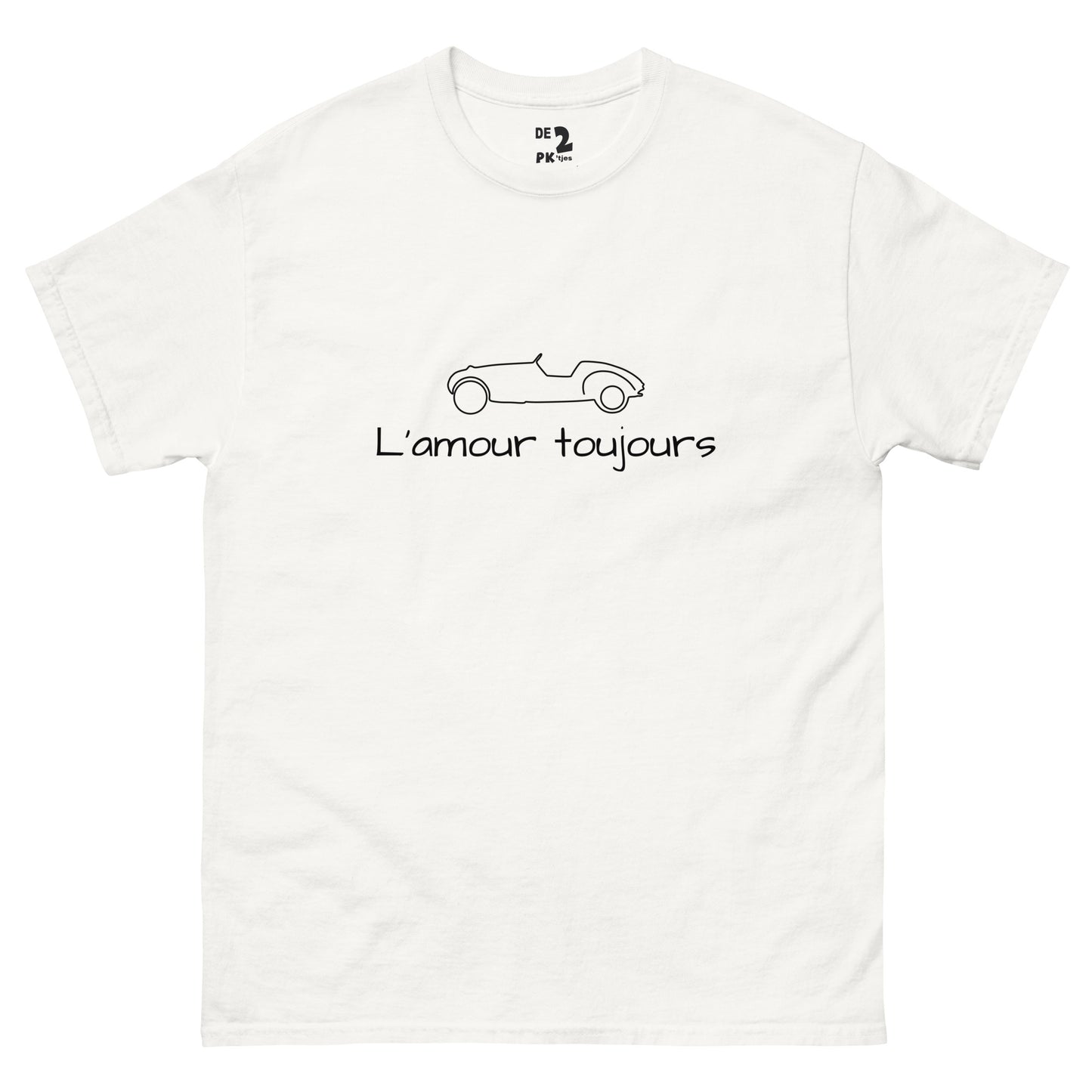 T-shirt Citroën Burton L'amour Toujours - Red, Blue, Orange, Yellow, Sand or White