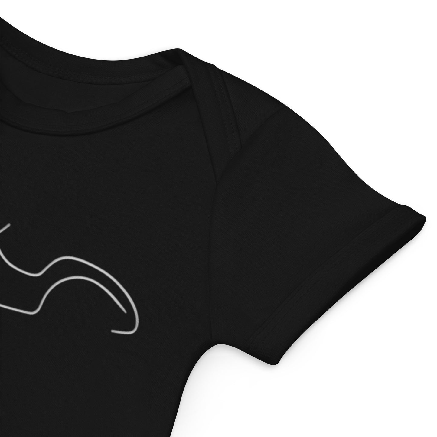 Body bébé bio – Collection Silhouette – Motifs Burton Sportscar
