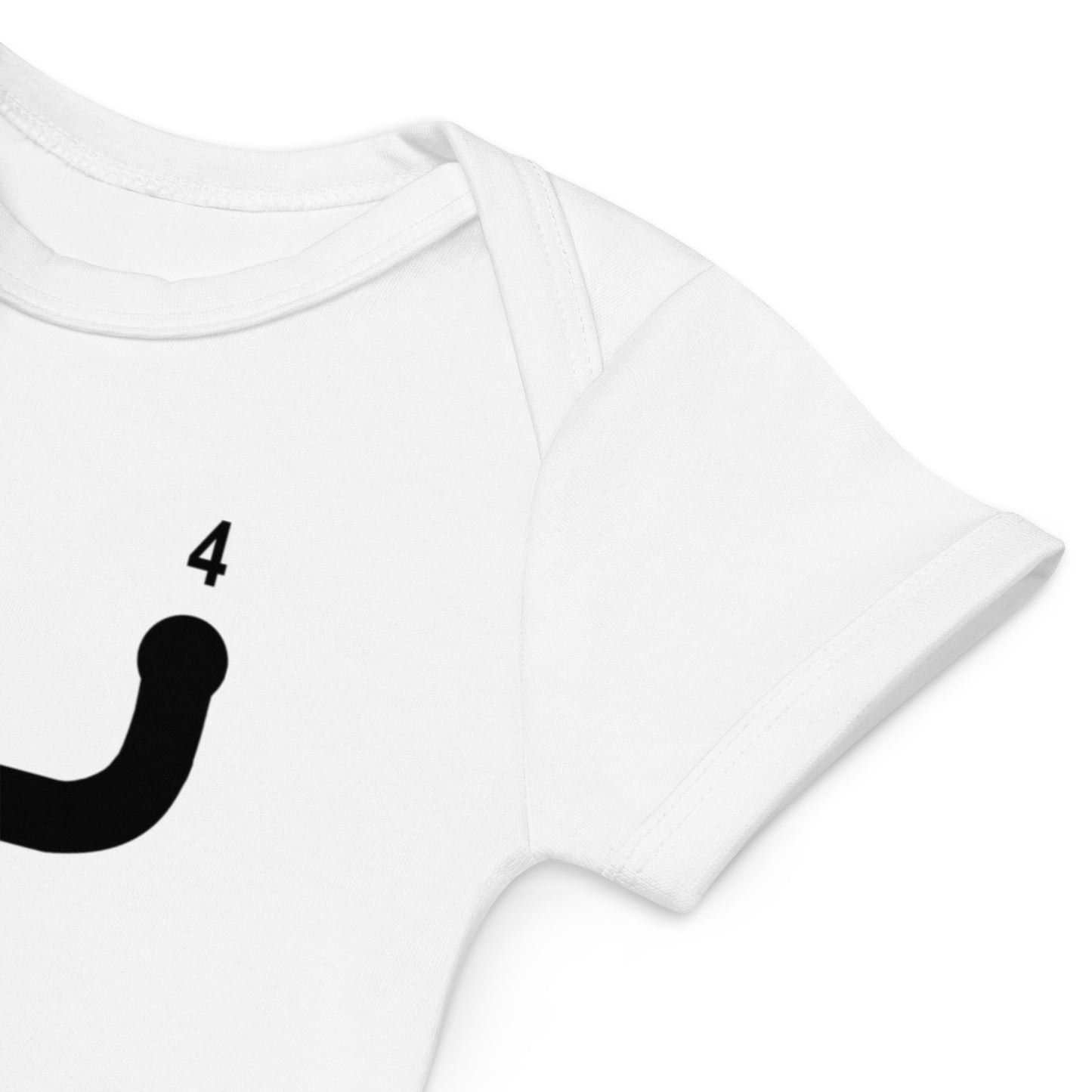 Biologische Baby Romper – Citroën A-Type “Schakelschema”