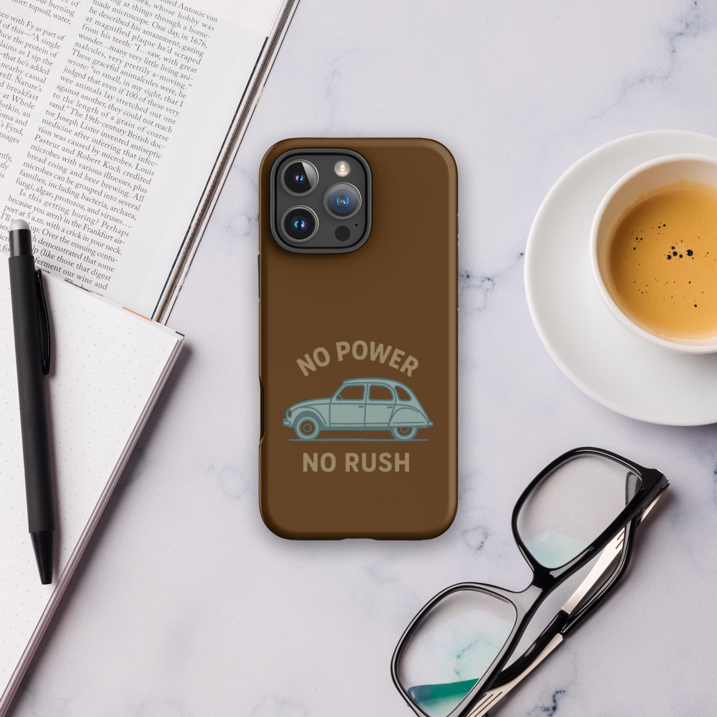 Coque de téléphone iPhone Tough Case – Étui de protection illustration design abstrait