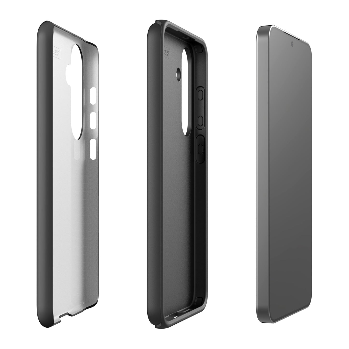 Coque de protection iPhone robuste – Étui d'illustration Citroën 2CV style Mondrian