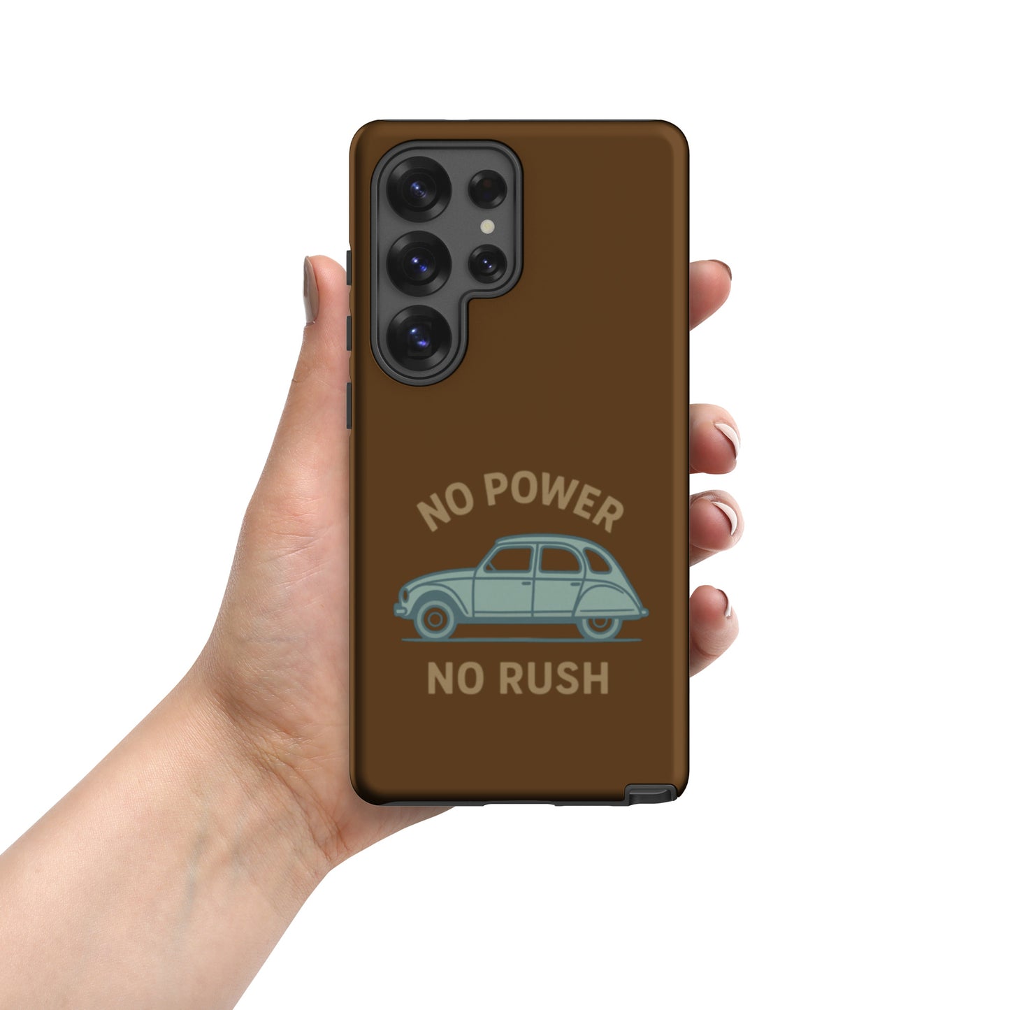 Coque de téléphone Samsung Tough Case – Étui illustré avec un design abstrait