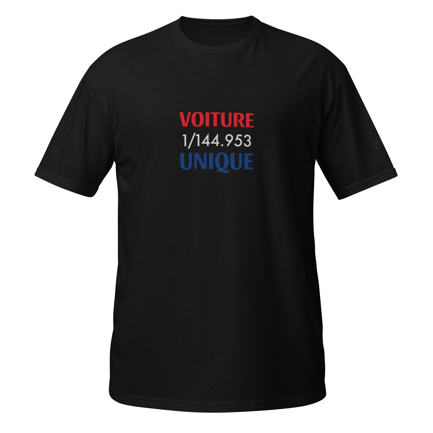 1/144.953 Voiture Unique Citroën Méhari T-shirt unisex - Black, Navy or White