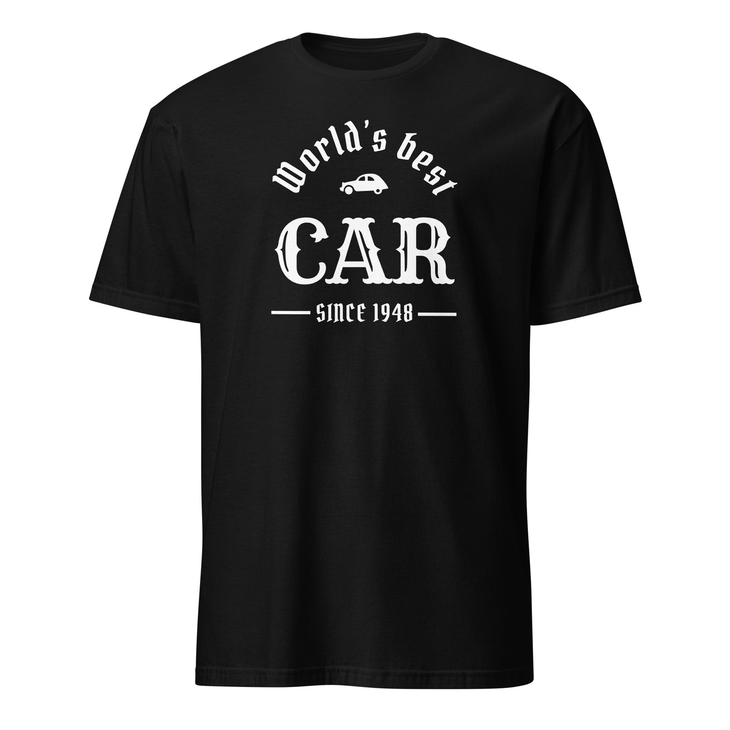 Worlds Best Citroën 2cv T-shirt - Black or Navy