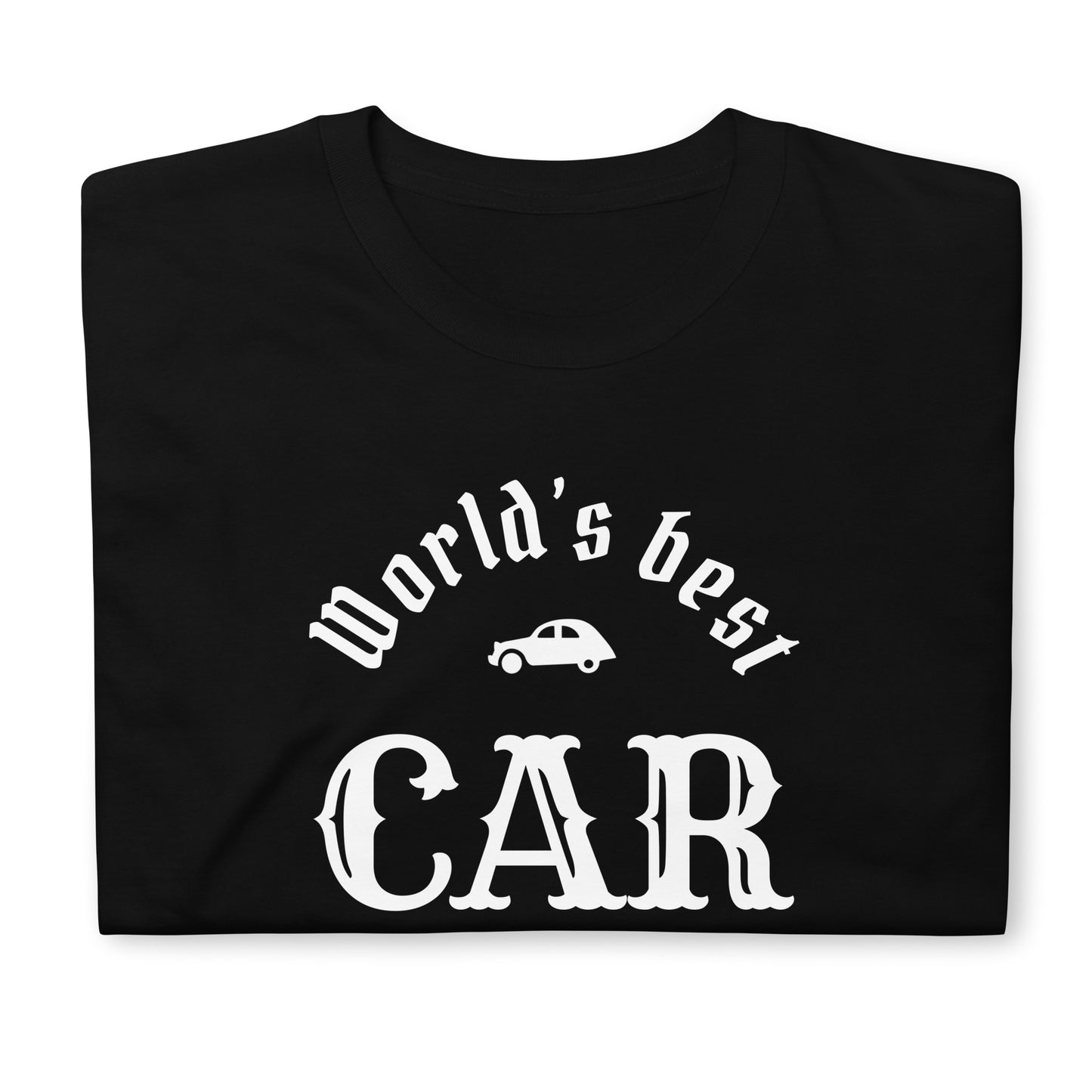 Worlds Best Citroën 2cv T-shirt - Black or Navy