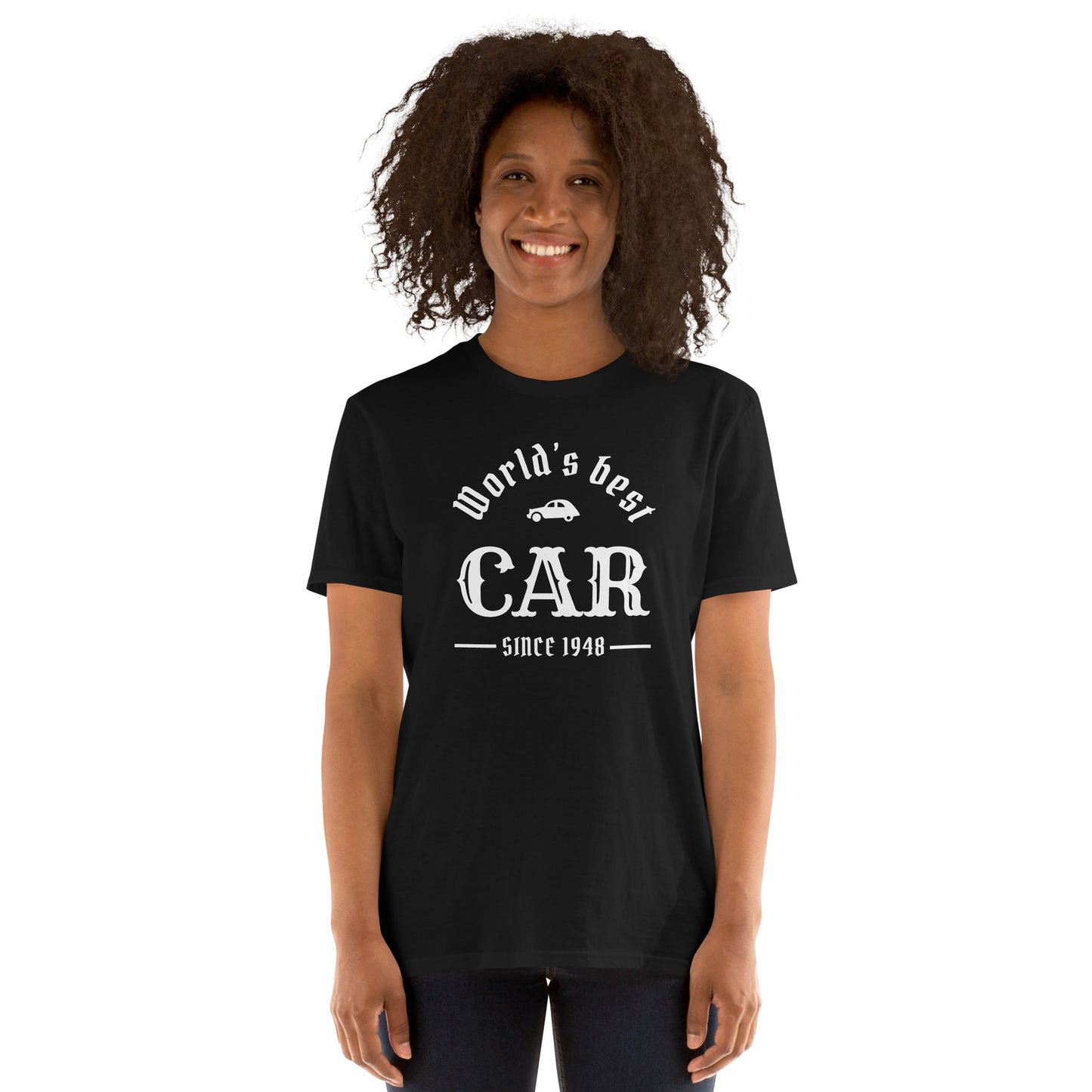 Worlds Best Citroën 2cv T-shirt - Black or Navy