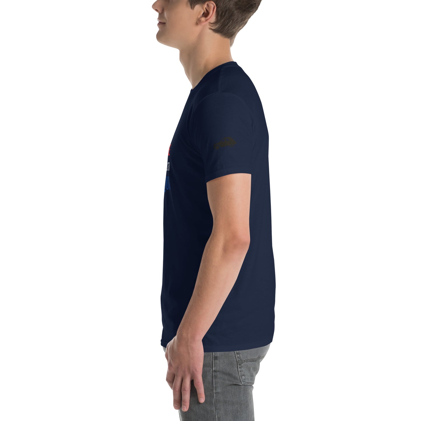 1/3.898.631 Voiture Unique Citroën 2cv T-shirt unisex - Black, Navy or White