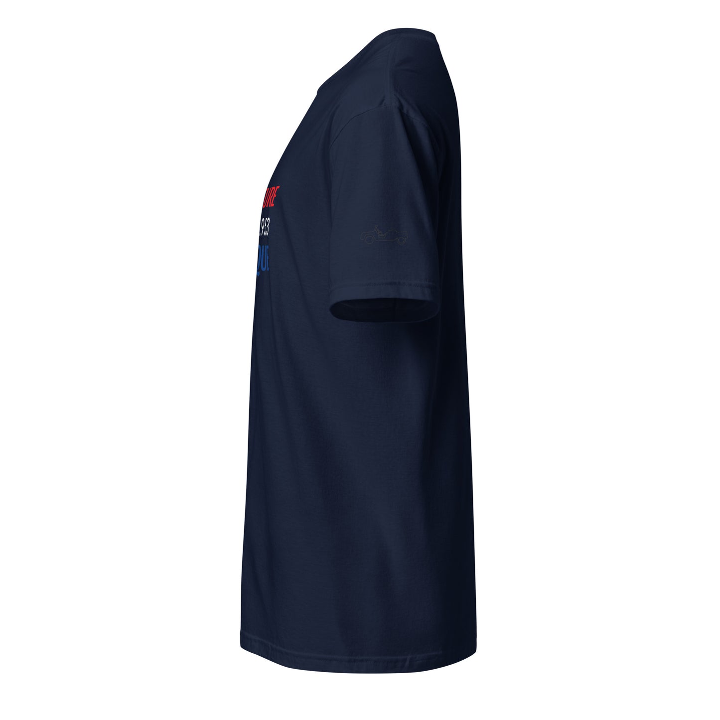 1/144.953 Voiture Unique Citroën Méhari T-shirt unisex - Black, Navy or White