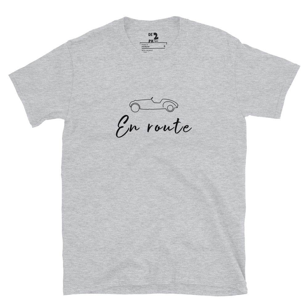 Unisex T-shirt Citroën Burton En Route - Grey or White