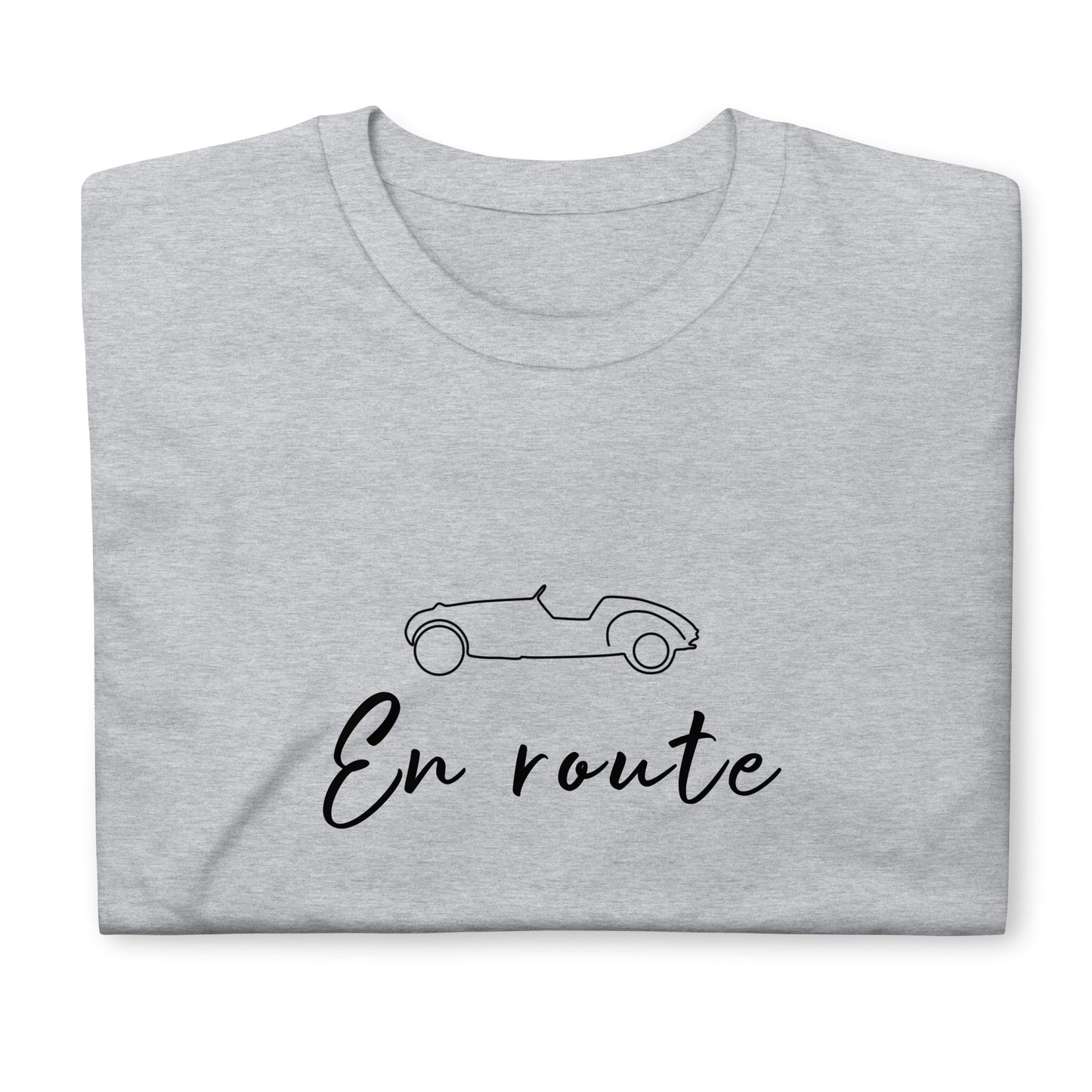 Unisex T-shirt Citroën Burton En Route - Grey or White