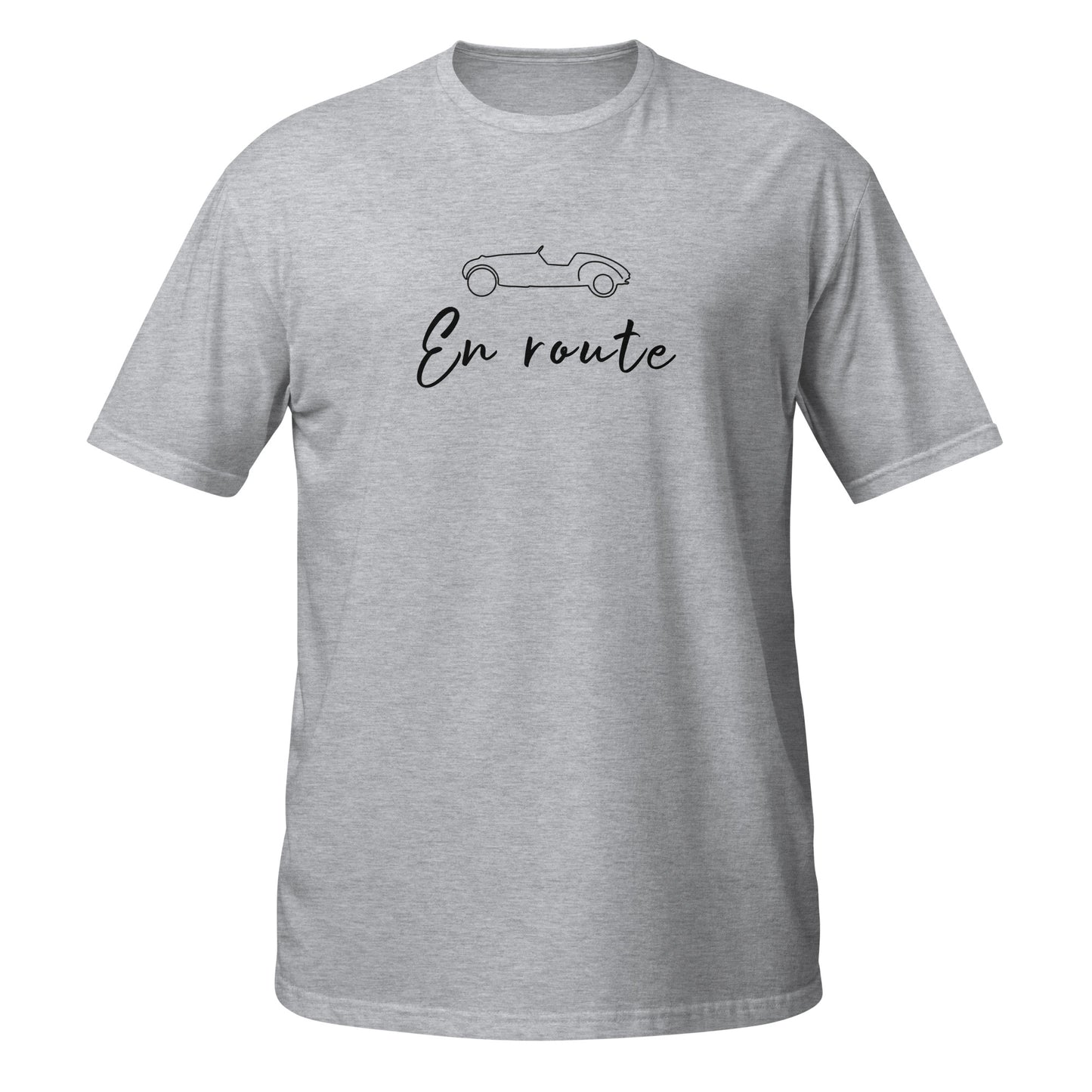 Unisex T-shirt Citroën Burton En Route - Grey or White