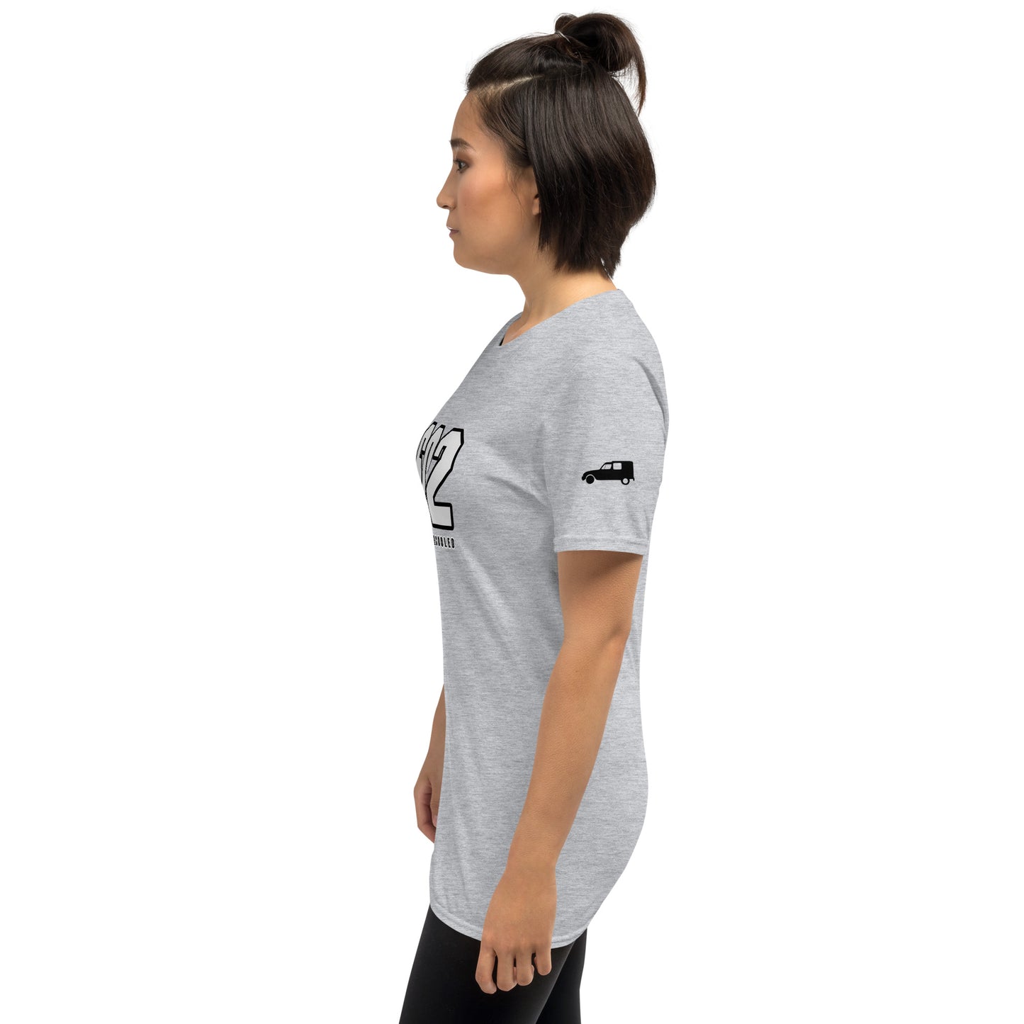 602cc Aircooled Citroën Acadiane T-shirt Unisex - Gray or White