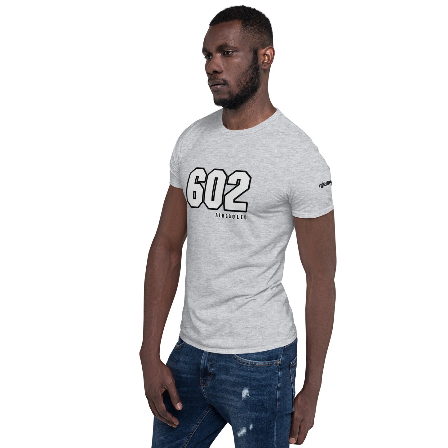 602cc Aircooled Citroën Méhari T-shirt Unisex - Gray or White