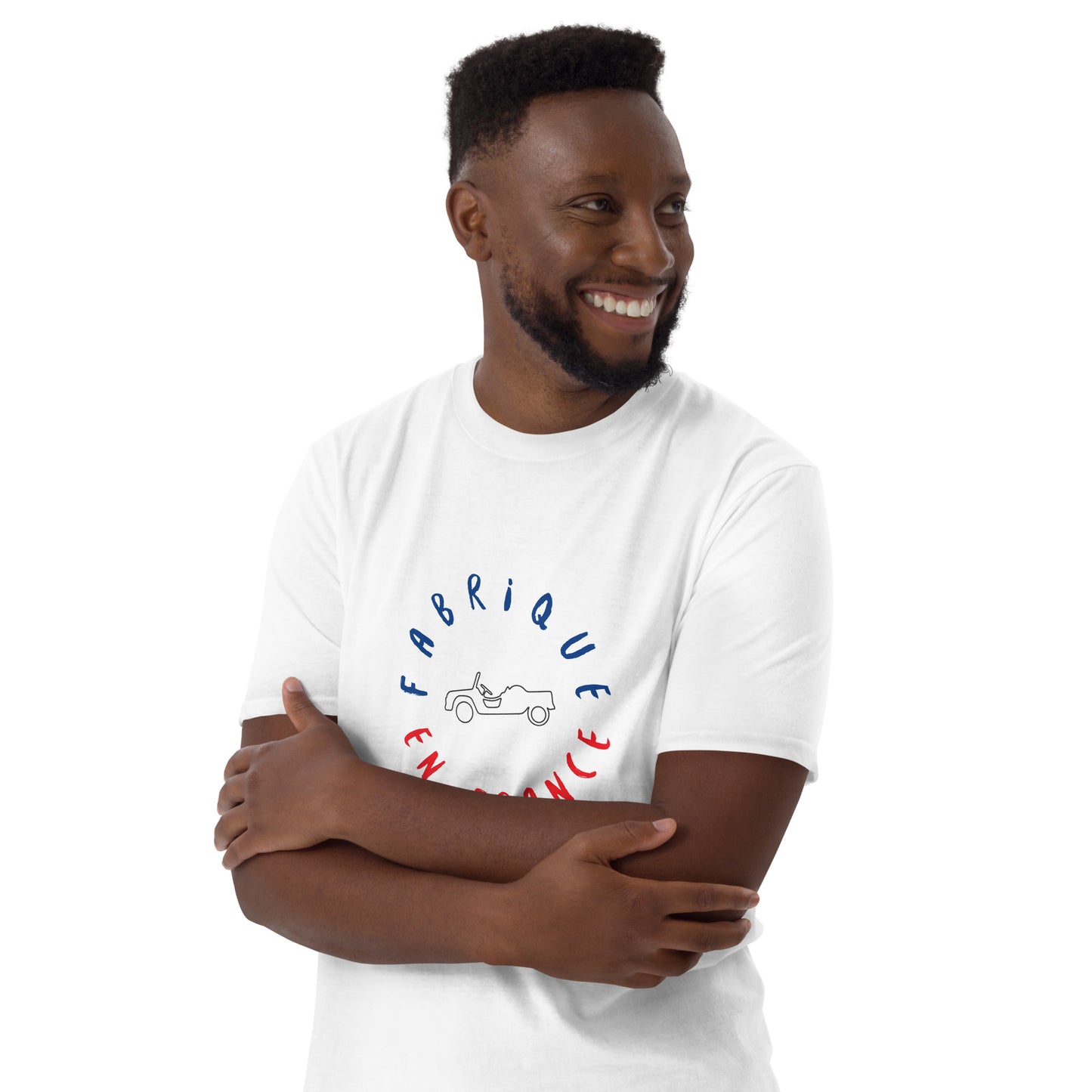 Fabriqué en France Citroën Méhari Unisex T-shirt - White