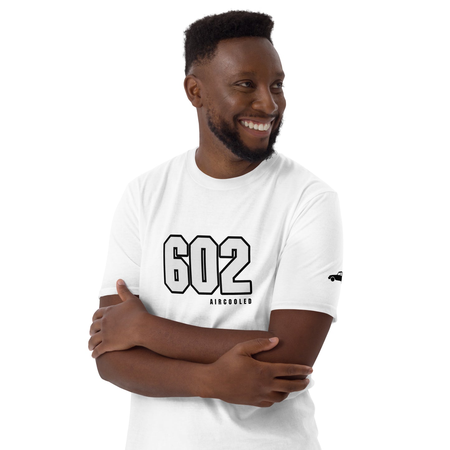 602cc Aircooled Citroën Acadiane T-shirt Unisex - Gray or White