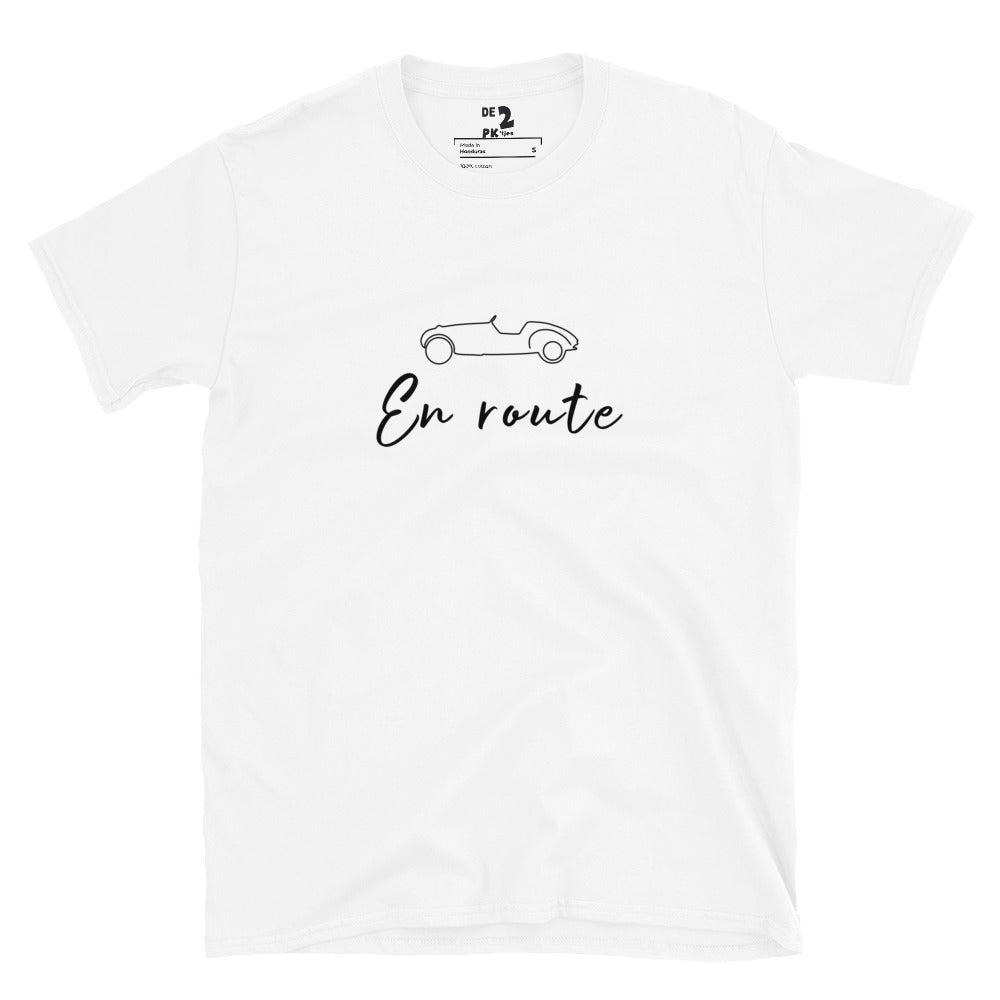 Unisex T-shirt Citroën Burton En Route - Grey or White