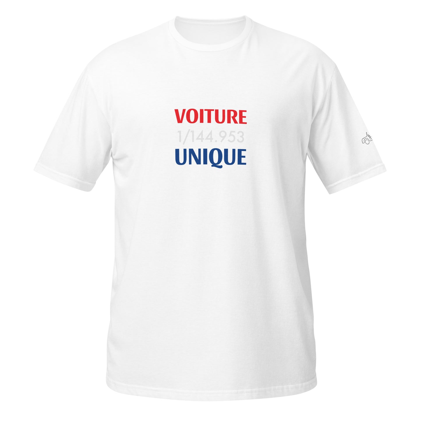 1/144.953 Voiture Unique Citroën Méhari T-shirt unisex - Black, Navy or White