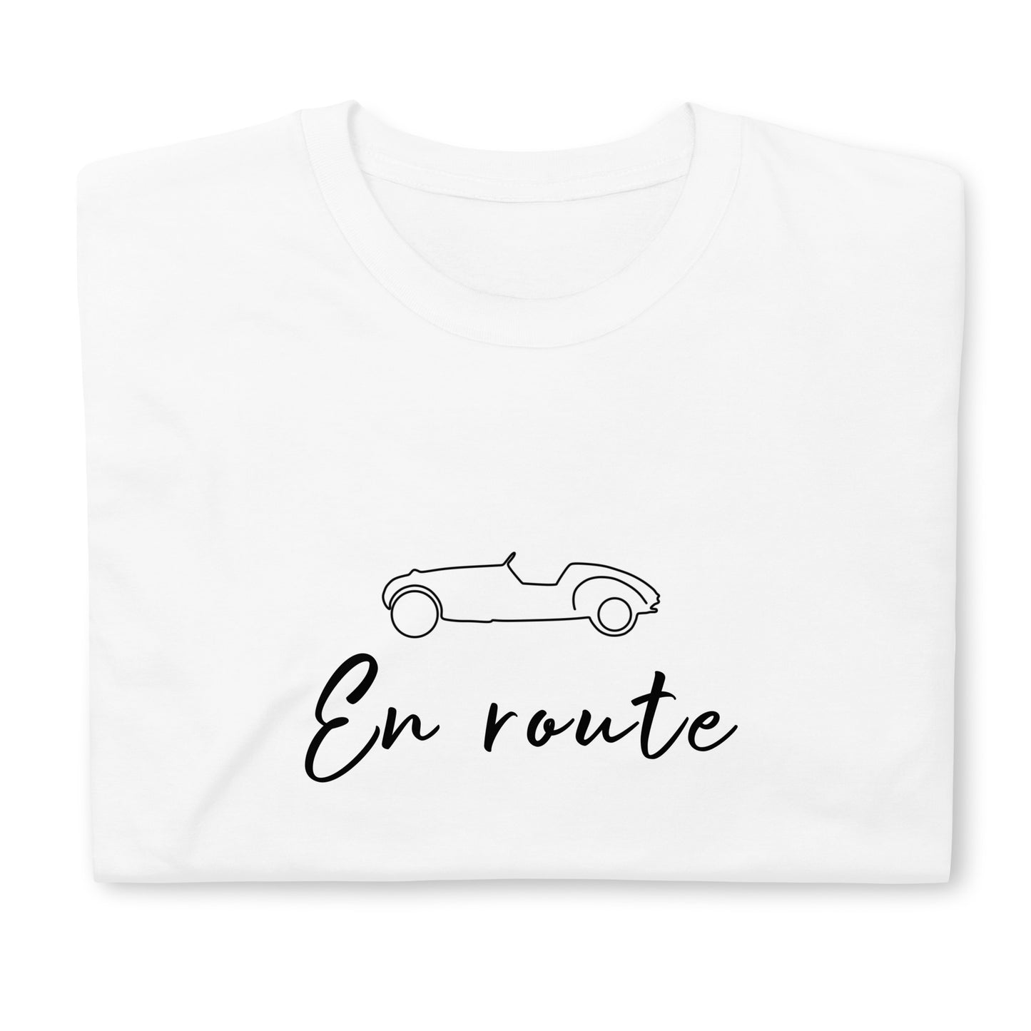 Unisex T-shirt Citroën Burton En Route - Grey or White