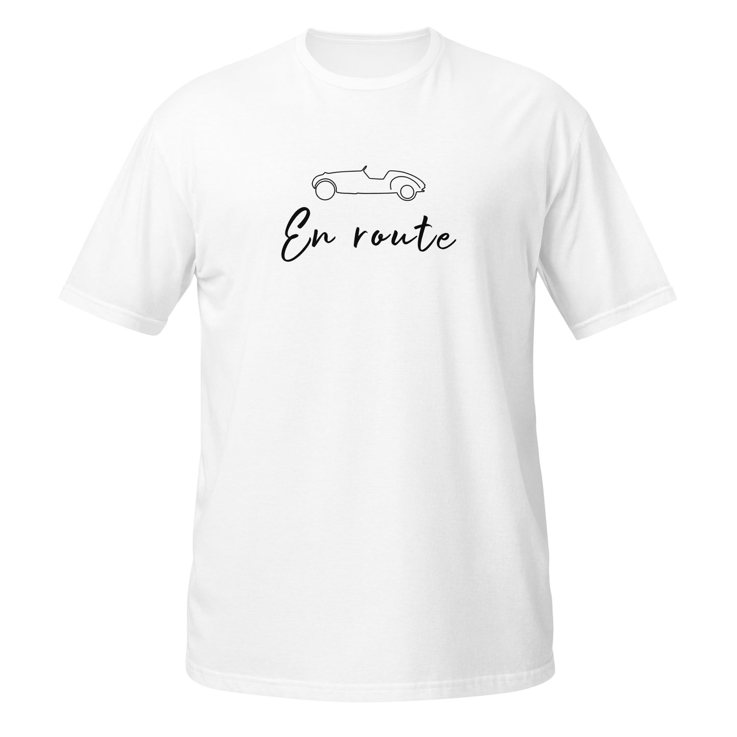 Unisex T-shirt Citroën Burton En Route - Grey or White