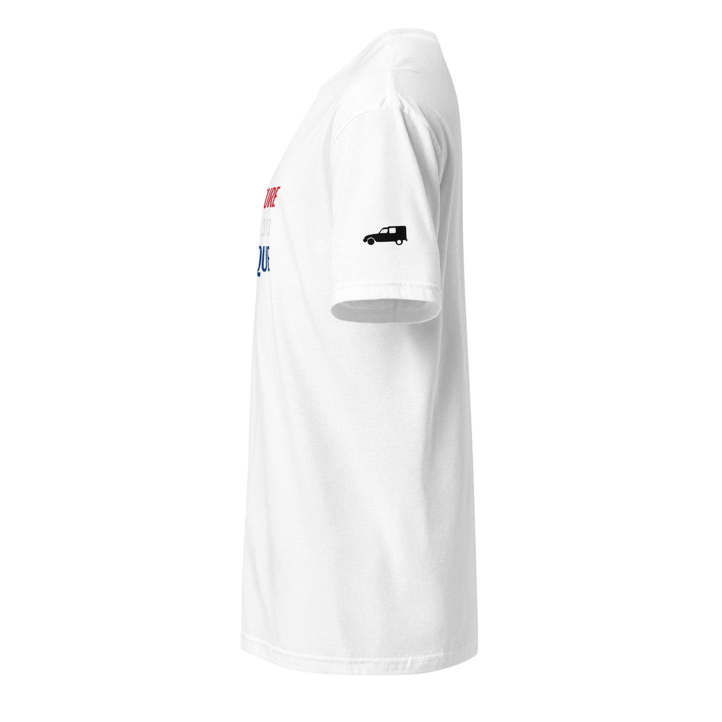 1/253.393 Voiture Unique Citroën Acadiane T-shirt unisex - Black, Navy or White