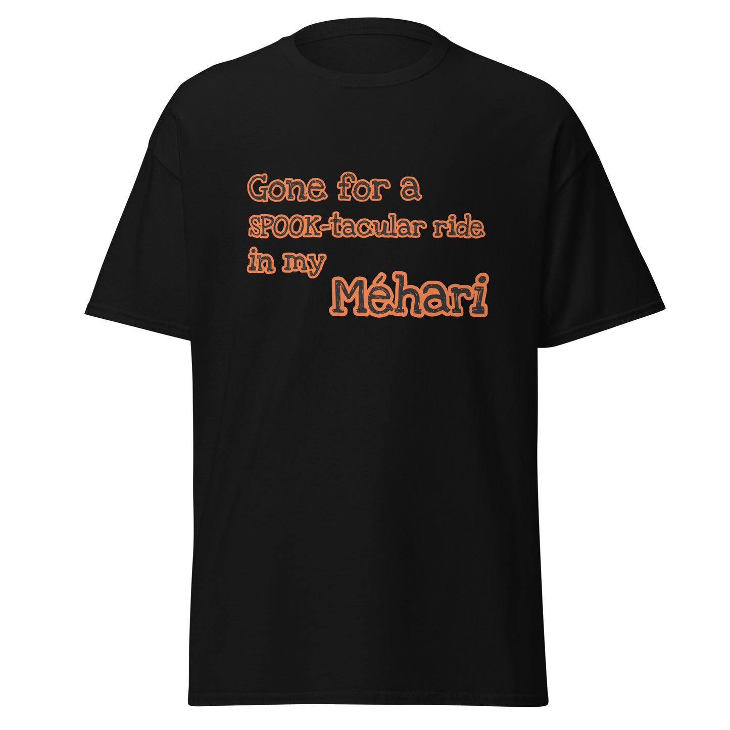 Gone for a SPOOK-tacular ride in my Méhari T-shirt available in Black, Natural, Grey or White