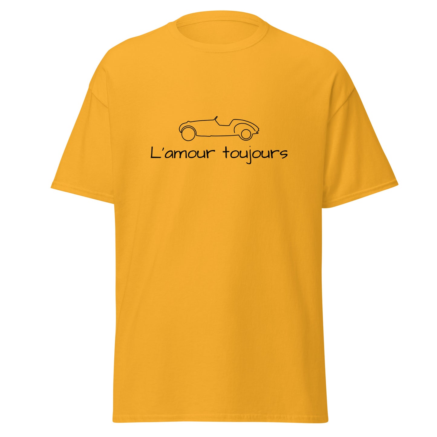 T-shirt Citroën Burton L'amour Toujours - Red, Blue, Orange, Yellow, Sand or White