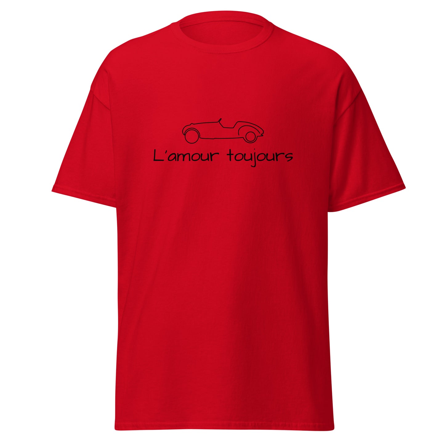 T-shirt Citroën Burton L'amour Toujours - Red, Blue, Orange, Yellow, Sand or White